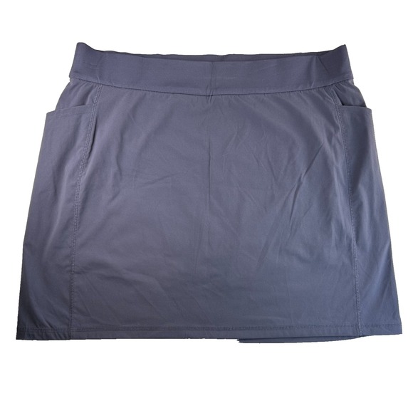 Columbia Pants - Columbia Women's Omni Shade XL Blue Skort Active Built in Pockets Golf